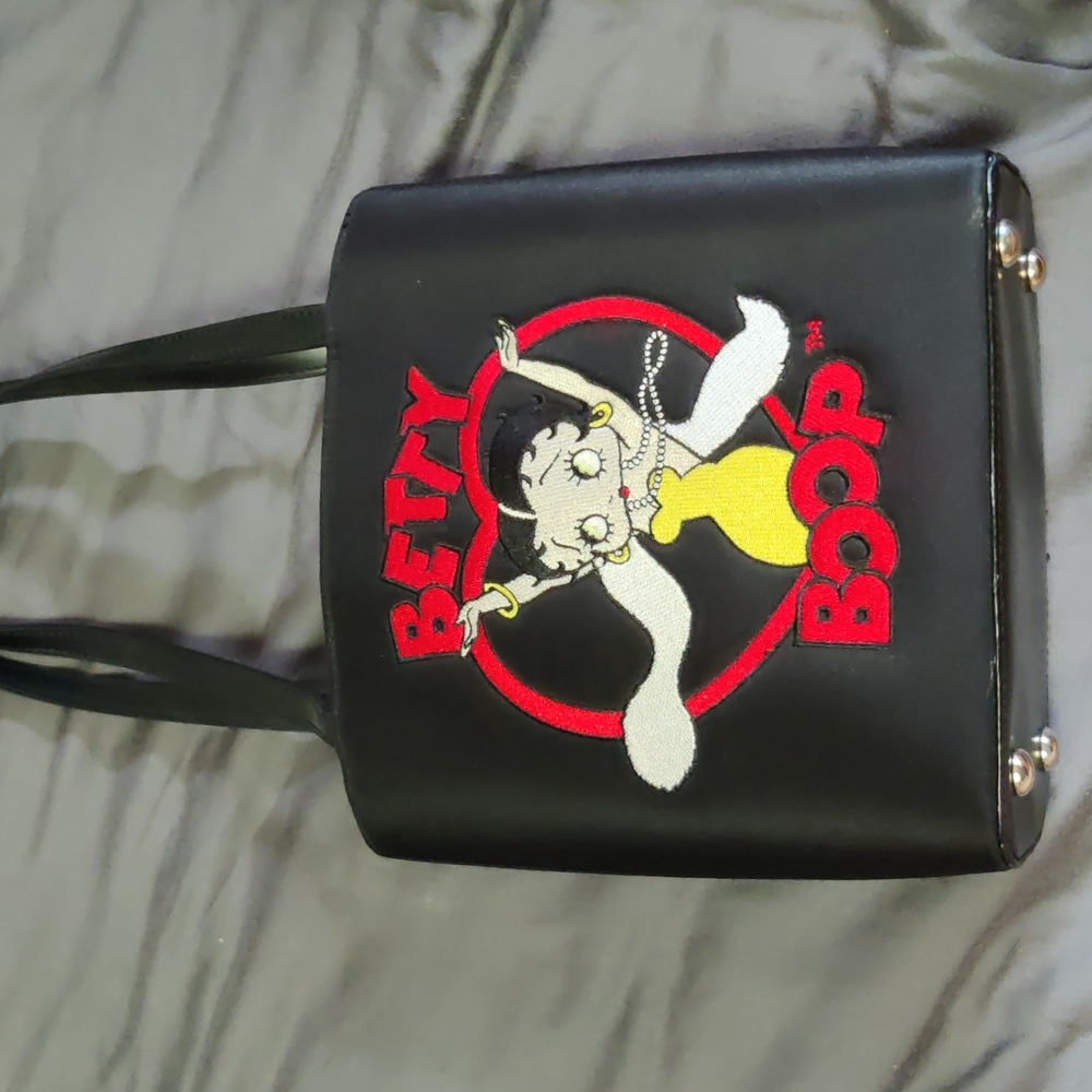 Betty boop purse